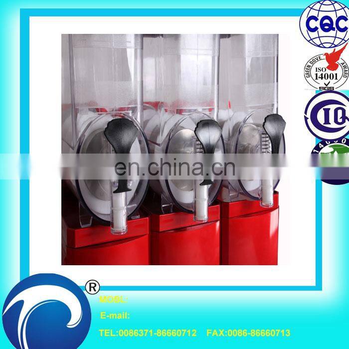 High performance various flavors Slush machine