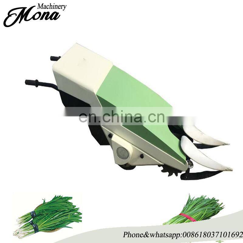 Chives reaping machine/leeks harvest machine/harvester for fragrant-flowered garlic on sale