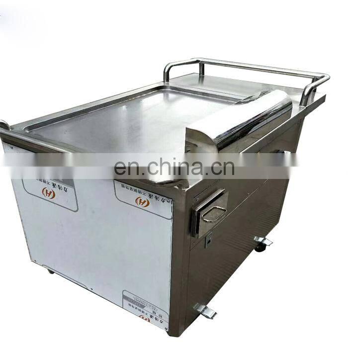 New Design Electric Teppanyaki Grill Table For Fast Food Cooking