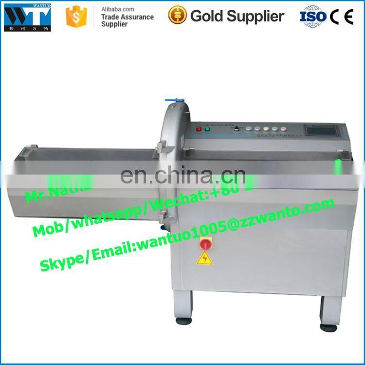 Beef lamb pork Meat chops steak cutter frozen meat cutting machine
