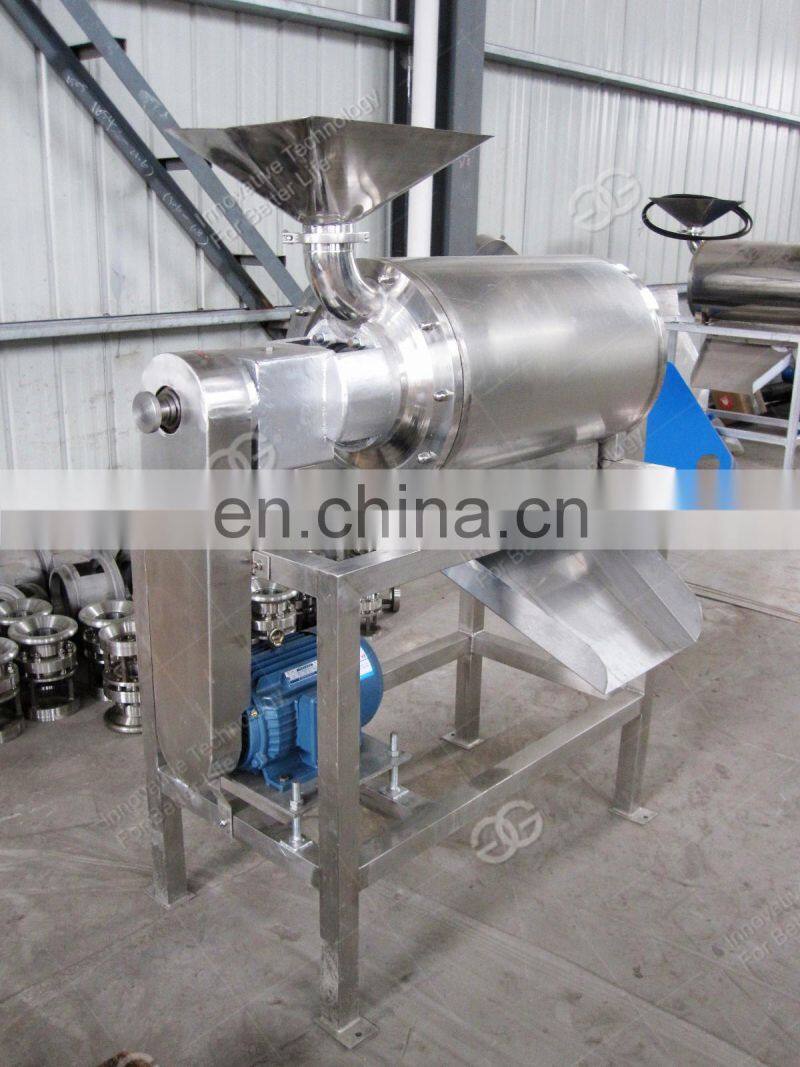 Small Fruit Juicer Extractor Tomato Mango Pulping Processing Maker Banana Pulp Juice Making Machine