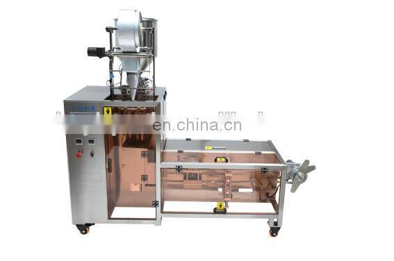 Irregular shape HY-Y30 automatic sachet liquid/powder/granule filling and sealing machine
