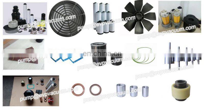 Promotion EVP brand replace busch series vacuum pump air filter and blade used in rotary vane pump