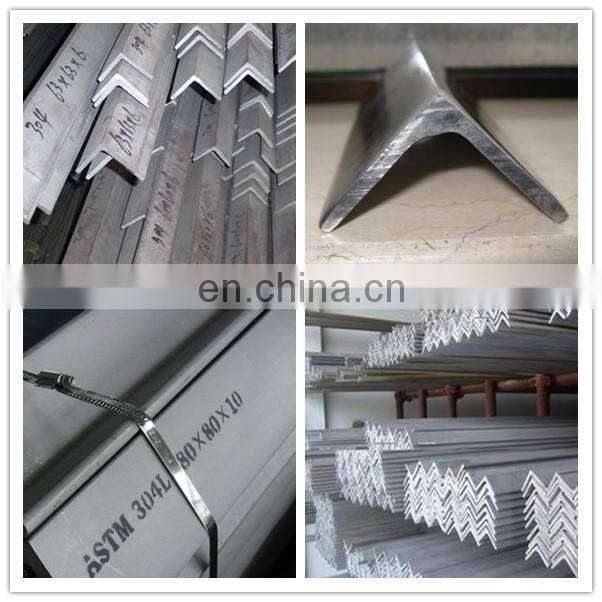 201 cold rolled ss bar stainless steel angle bar