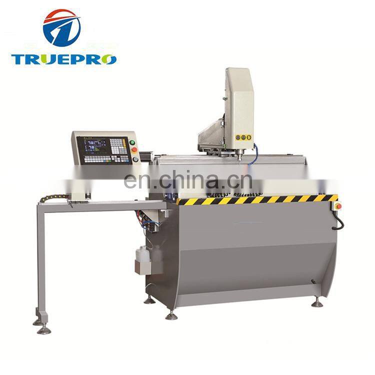 CNC aluminum profile 4 rolls bending machine