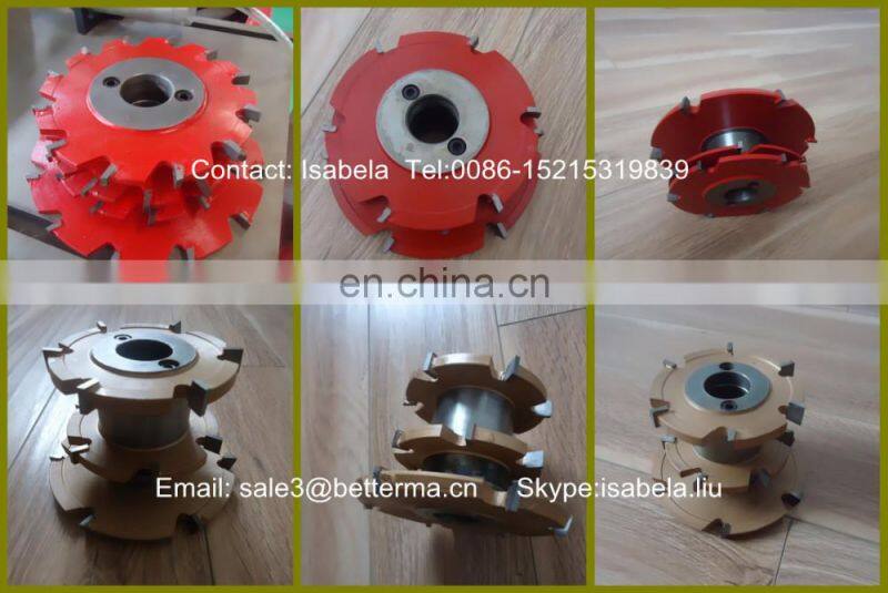 Aluminum and PVC profile window door end milling machine
