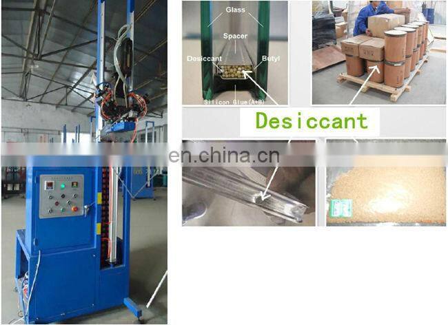 Aluminum spacer bar insulated insulating glass equipment