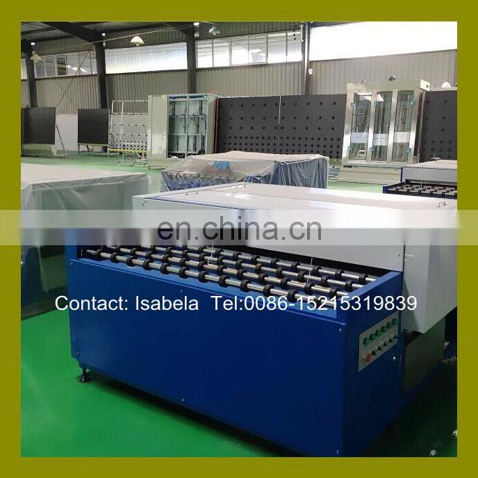 Automatic horizontal cleaning glass machine for double glazed insulating glass washing