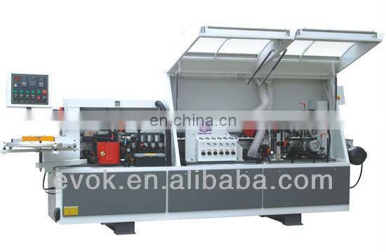 durable design automatic edge banding machine with high trimming unit