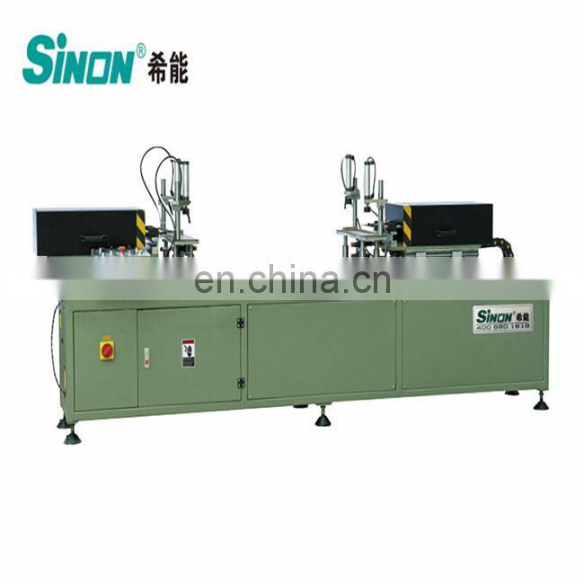 fabricated windows doors processing machinery cnc drilling and milling machine for aluminum profile