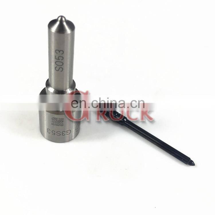 Denso common rail fuel injector nozzle G3S53 for injector 5296723