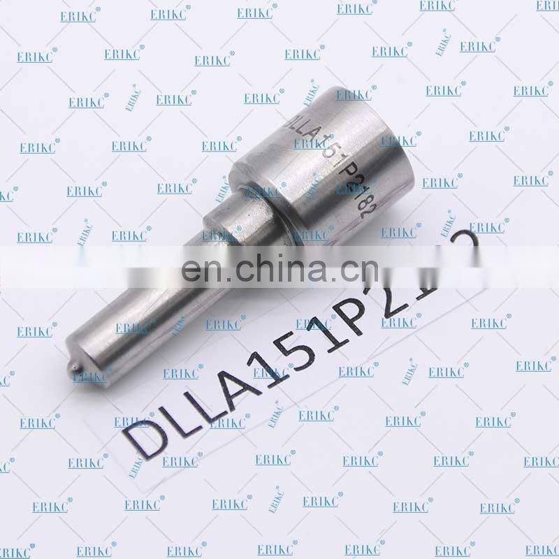 ERIKC DLLA 151 P 2182 common rail nozzle DLLA151P2182 nozzle diesel 0433172182 for WEICHAI 612600080977