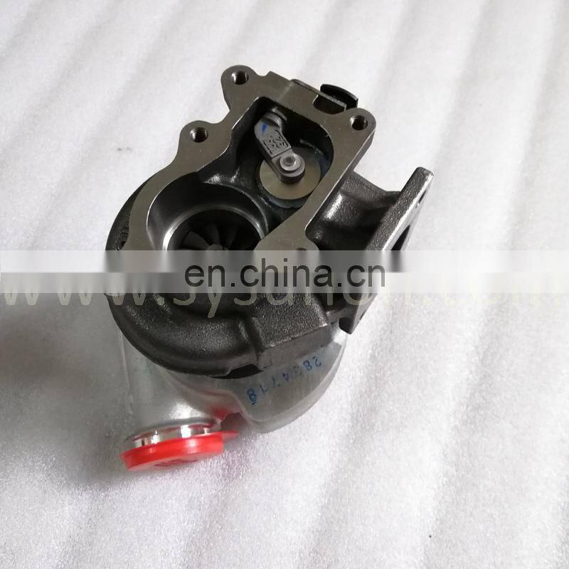 Genuine truck diesel engine ISDE4 HE221W turbocharger 4047747 4047748 4047751 4956072 for construction/agriculture machinery