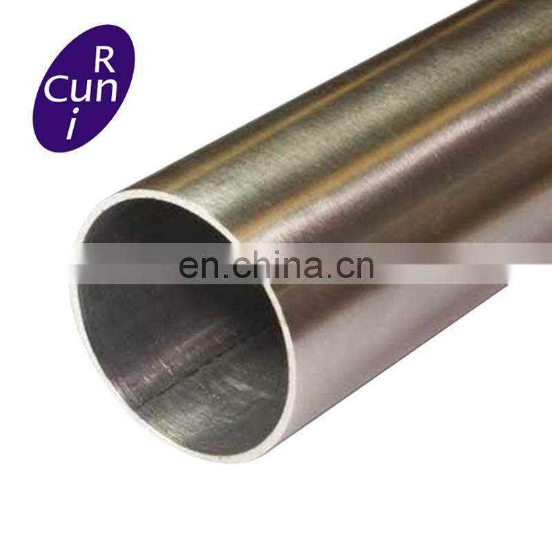 Special custom stainless steel pipe 316l schedule 10 pressure rating
