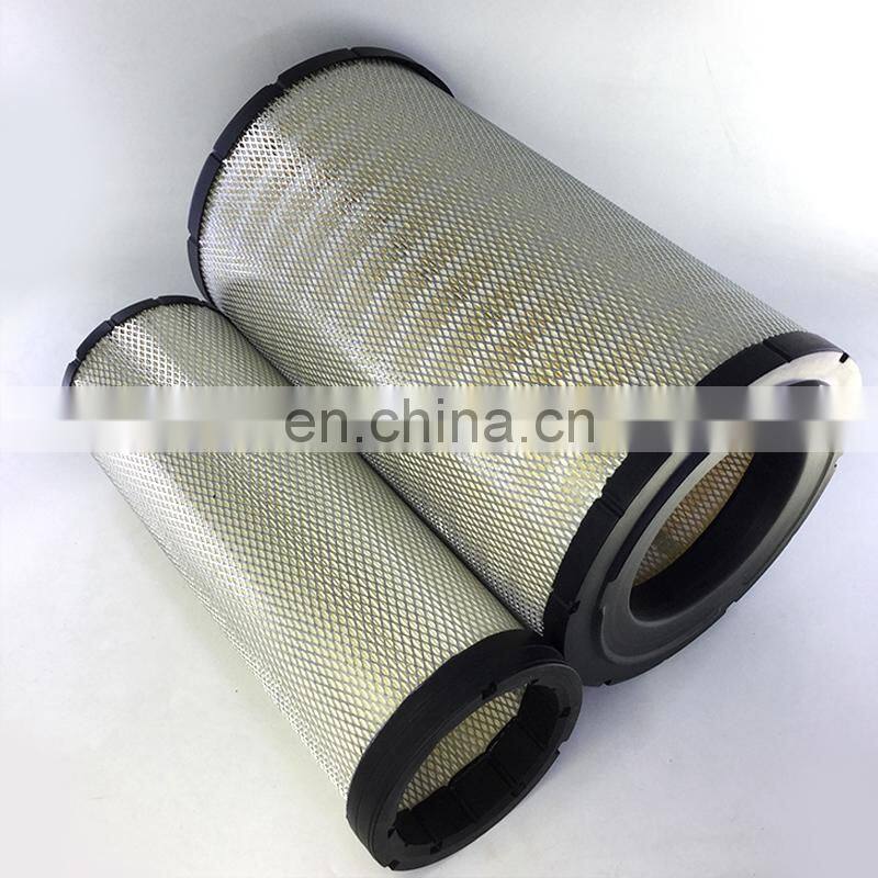excavator air filter 11033996 AF25454 P777868 600-185-6110