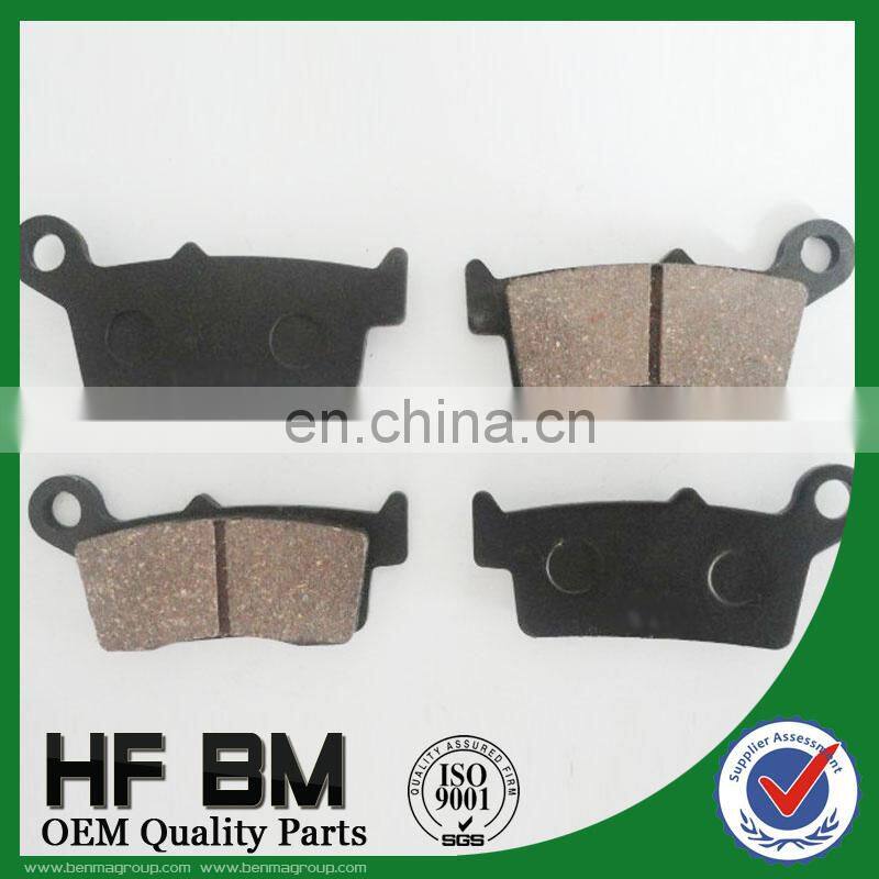 Hot sell brake pad KLX250, Motorcycle Part, Super Quality Brake Linings Motorcycle Spare Part