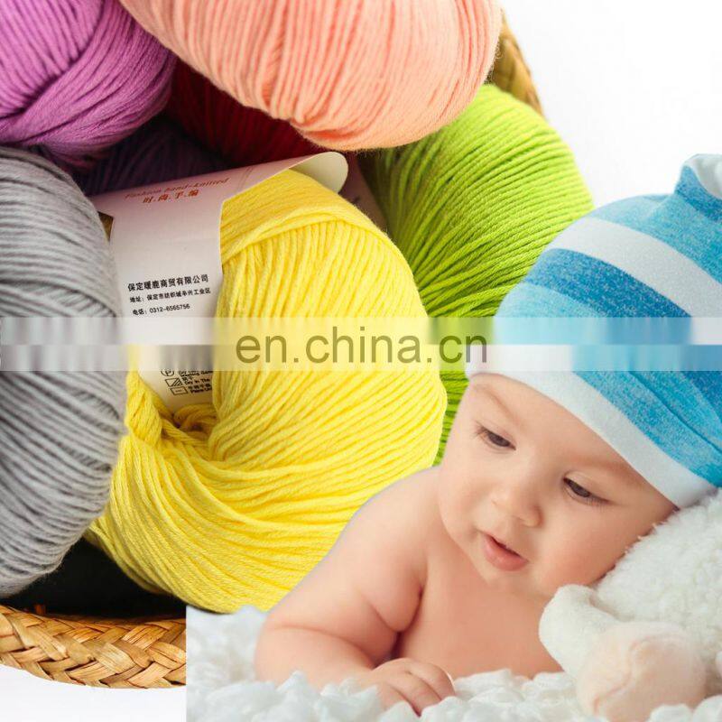 High quality fancy PTT Slub Yarn 100cotton yarn for crochet knitting