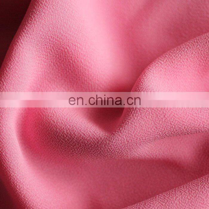 75D Polyester Chiffon Fabric for Dress