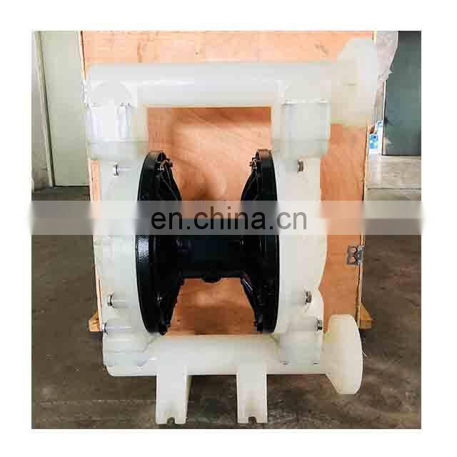 Air Operated Pneumatic Diaphragm Pump Aluminum QBK