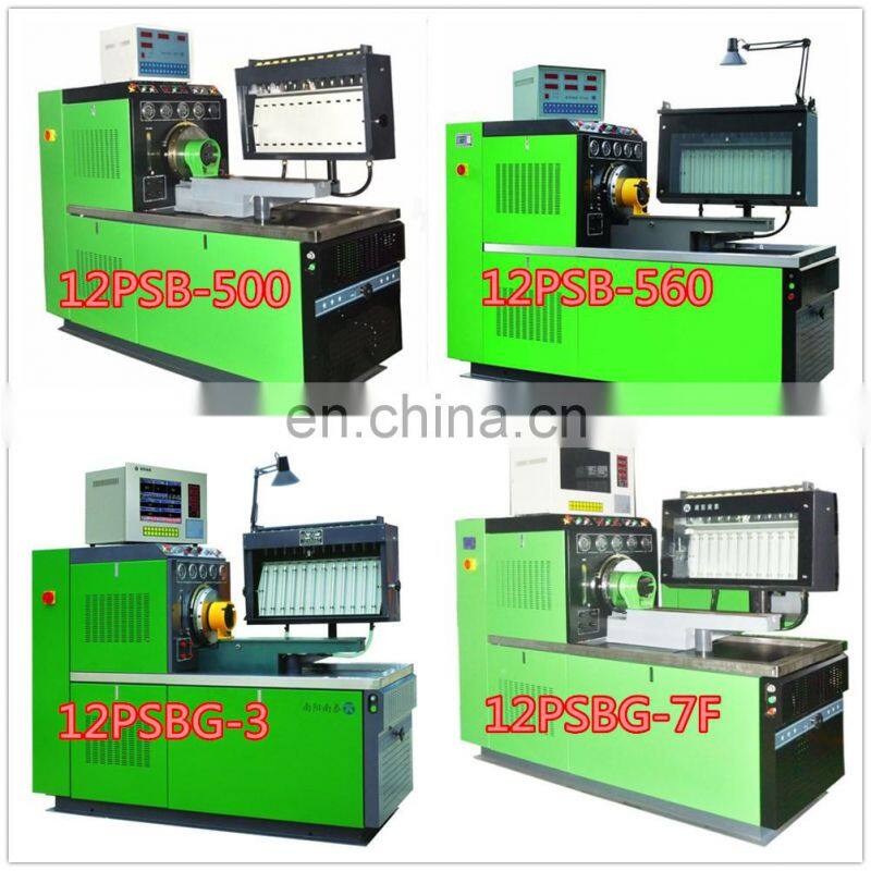 NANT Automatic oil discharge diesel injection pump test bench 12PSB-560
