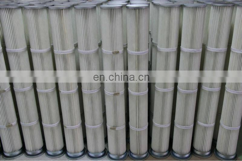 FORST High Quality Pleated Dust Bag Filter Cage with Venturi