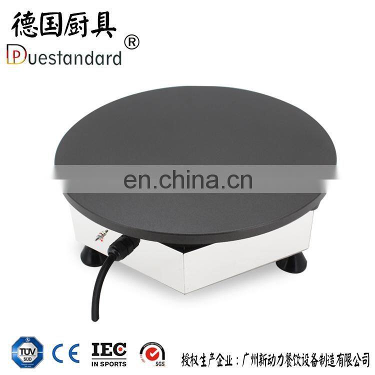 Industrial Electric pancake maker manufacturer of crepe machine crepe maker with custom