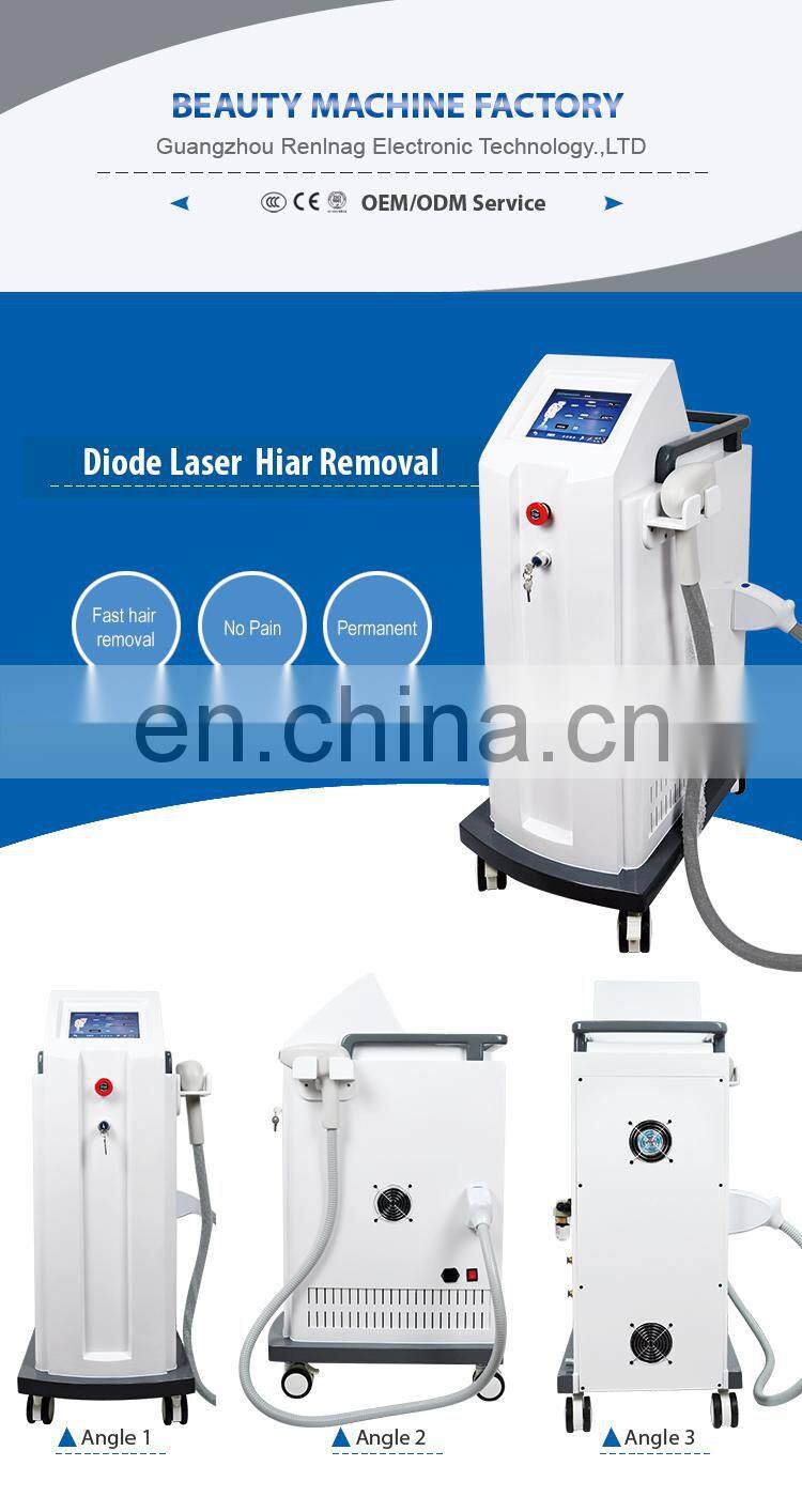 808nm diode laser hair removal Germany, permanent hair removal by laser
