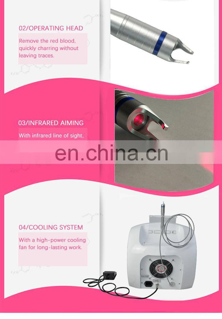 portable 980 diode laser vascular laser beauty equipment