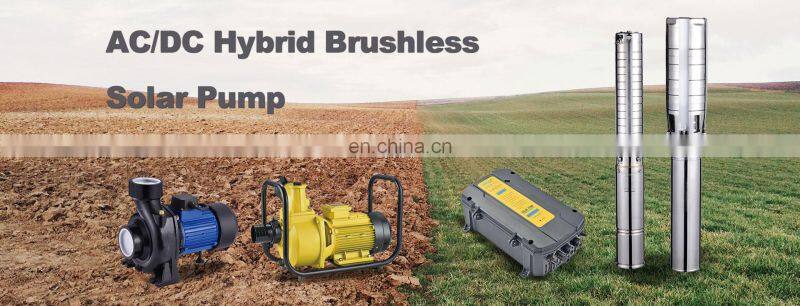LHF-H  AC/DC Solar Pump Hybrid Series Brushless Surface