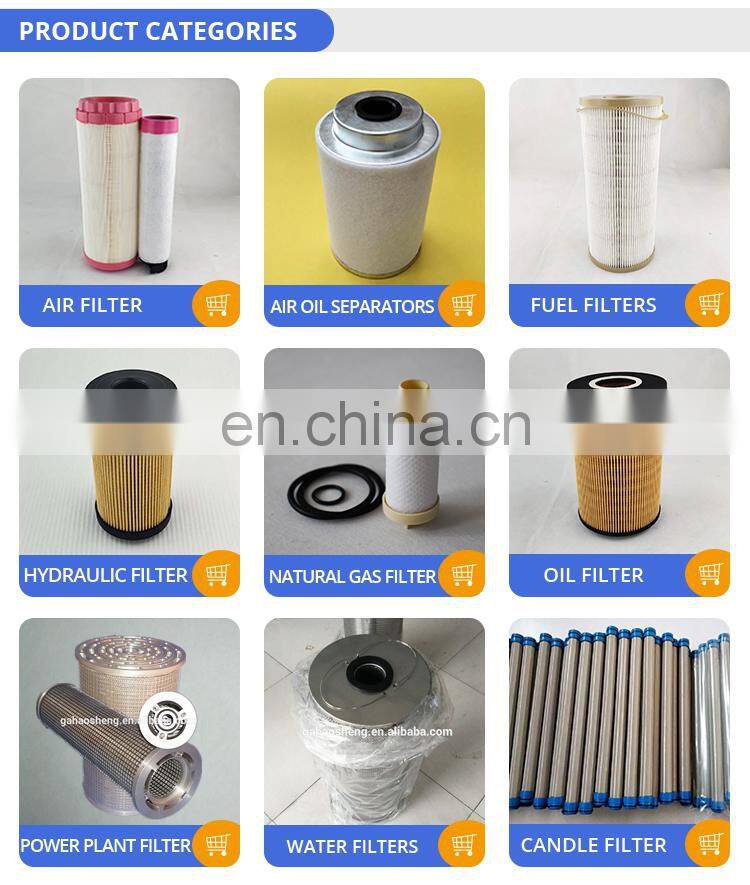 Cheap Price Replacement Power Plant Drainage Tower System Hydraulic Oil Filter Element