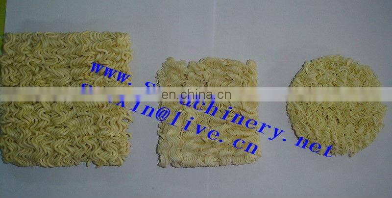Automatic Instant Noodle fried noddle making machine small mini production line
