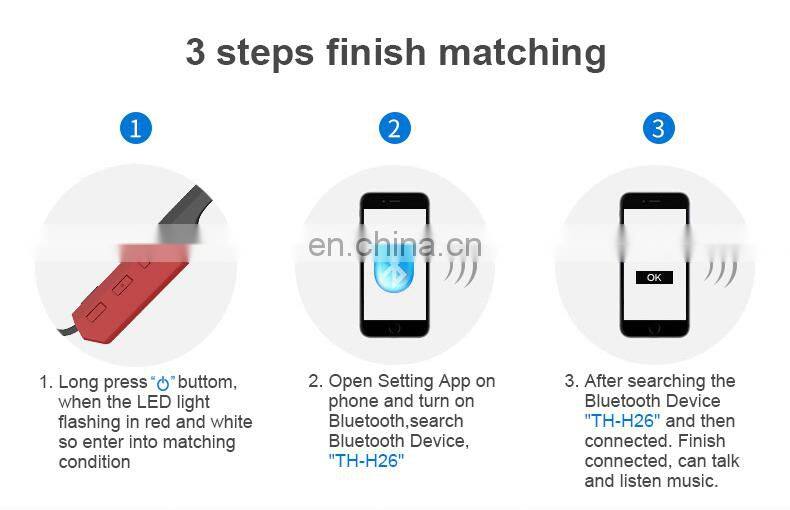 In-Ear Wireless V4.2+EDR Earphones Headphone with Build-in Mic Magnetic Attraction Bluet ooth Earphone