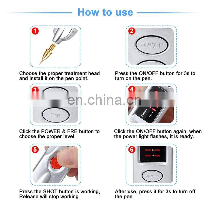 Eyelid lifting monster plasma lift pen/ eye wrinkle removal pen