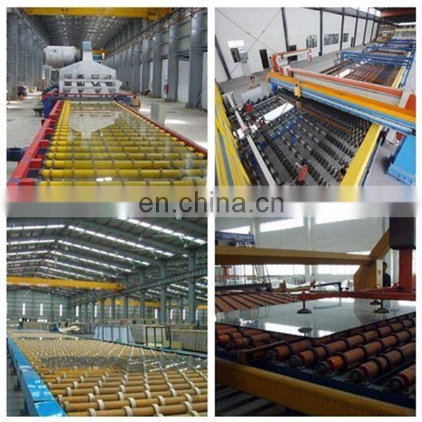 standard size of glass louvre window glass