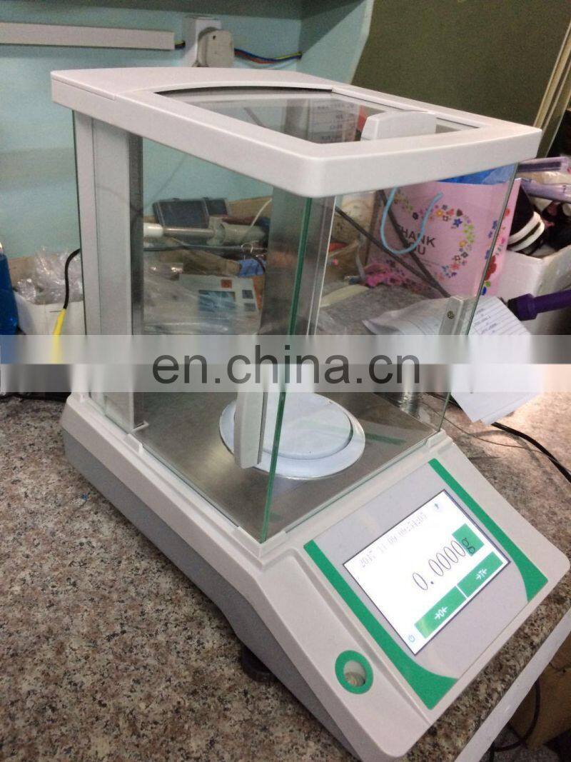 FA1204-T Touch Screen Magnetic Scale Analytical Balance