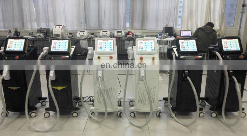 2020 Professional 808nm Diode Laser Vertical Hair Removal Equipment