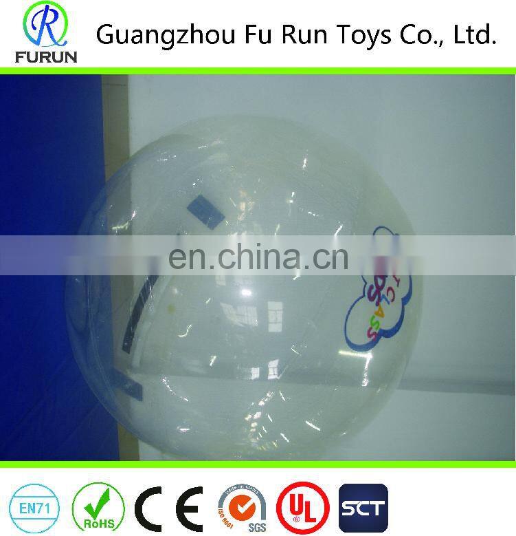 Lake Inflatable Crowded Water Ball Ride For Man