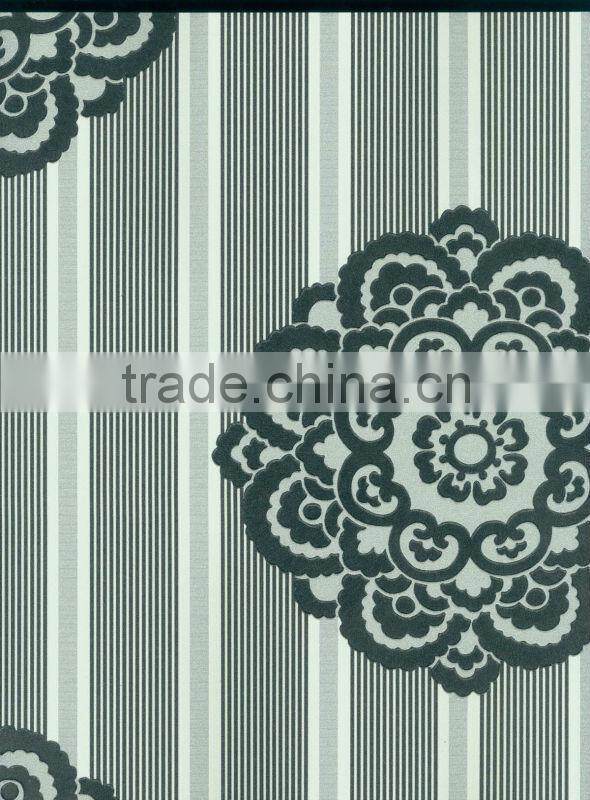 hot selling pvc projects wall coverings for hotel perete hartie american