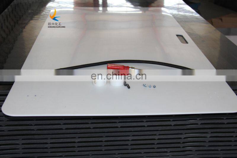 Home training shooting pad /anti magnetic hockey shooting pad