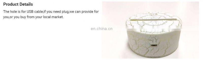 3D Illusion Lamp LED Night Light animal Lighting for Home Office Children Room Theme Decoration and Kiddie Kids