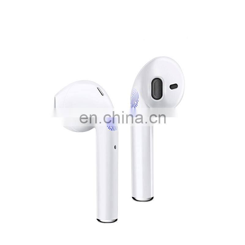 Hot selling i11tws bt5.0 TWS stereo earbuds i11 tws i11 with charging case touch control earbuds with charging box