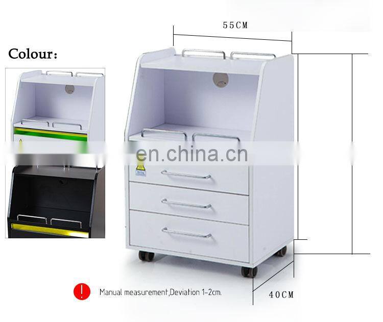 beauty salon trolley and medical trolley tools