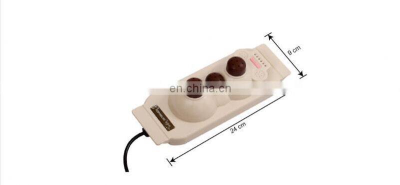 C-200 3 ball tourmaline stones and ABS projector germanium prostate massage device