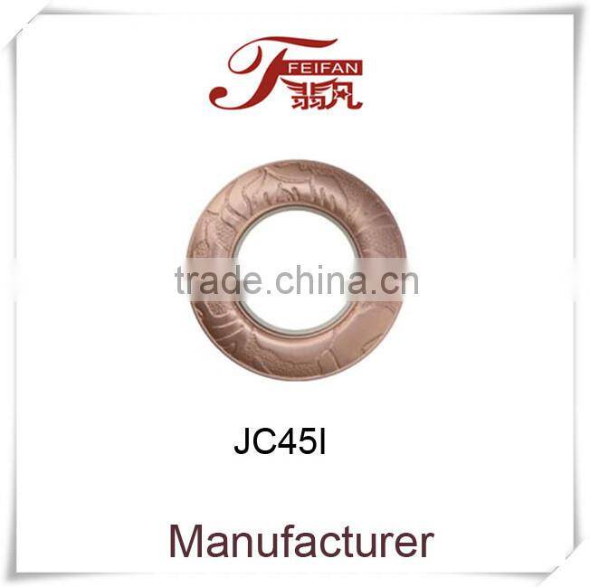 JC45FGHIJ series plastic curtain eyelet abs ring accessories curtains