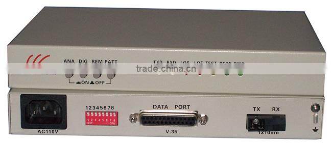 V35 fiber Multiplexer telecom equipment