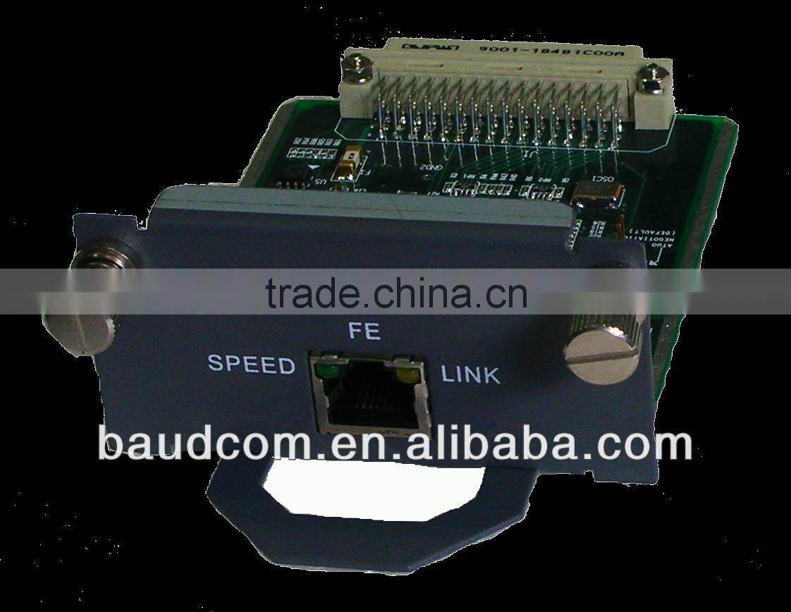 Ethernet Over Electronical STM-1 Converter
