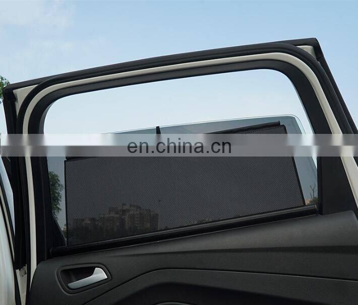 Hot New Roll Car Sunshade Luxury Custom-fit Sun shade Side Window Curtains for Hyundai IX25/IX35/IX45 2 PCS