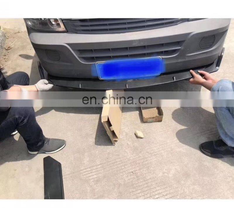 Car Accessories Parts Front Bumper Spoiler Skirt Protector Lips changzhou factory keyray