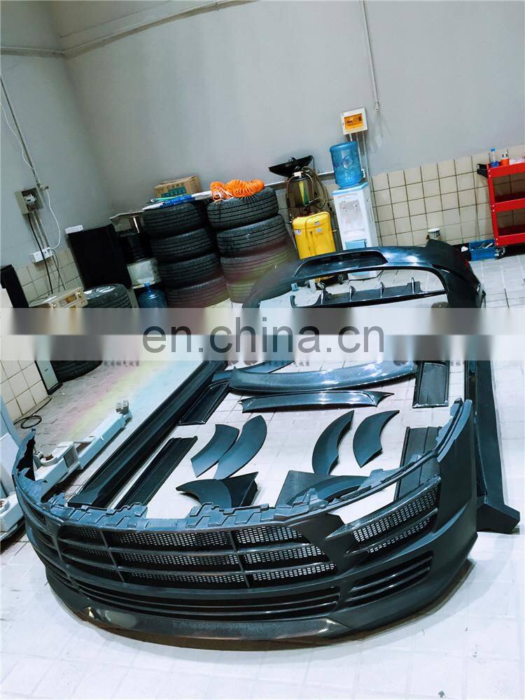 wide body kit for porsche MACAN modify to GSC style Car Bumpers