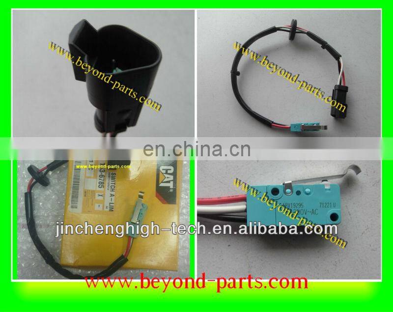 Excavator limit switch for E320b E320c E320d 163-6785